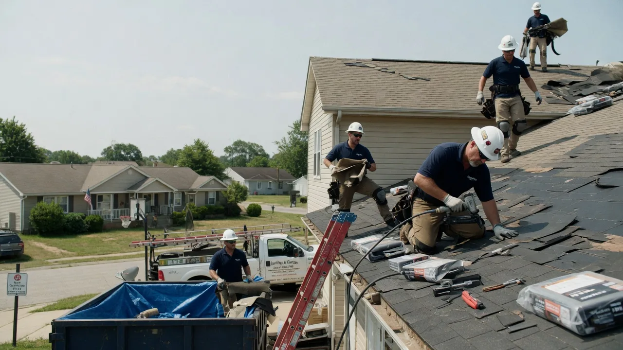 Roof Replacement in Campton, KY near me